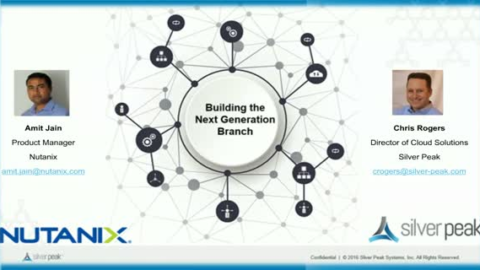 Building the Next Generation Branch