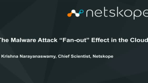 Malware Attack &#8220;Fan-out&#8221; Effect in the Cloud