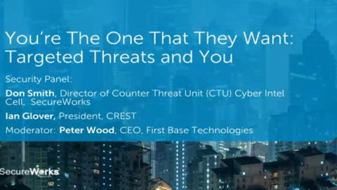 You’re The One That They Want: Targeted Threats and You