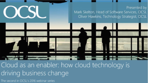 How cloud technology is enabling business change