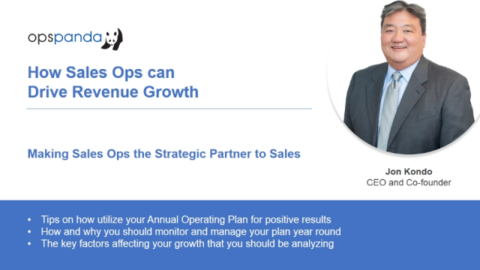 How Sales Ops can Drive Revenue Growth