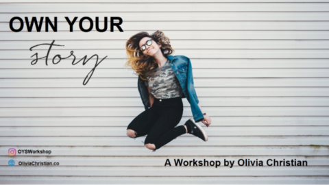 Own Your Story&#8211;A Personal Brand Workshop