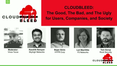 Cloudbleed: The Good News &amp; Bad News for Users, Companies and Society