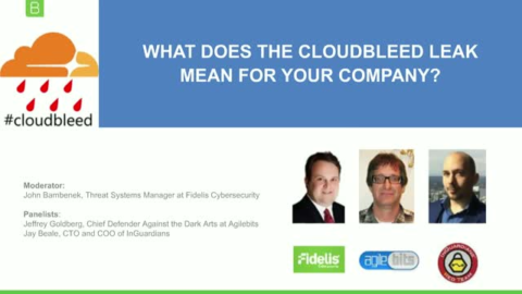 What Does the Cloudbleed Leak Mean for Your Company?