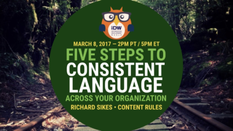 Five Steps to Consistent Language Across Your Organization