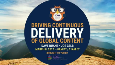 Driving Continuous Delivery of Global Content