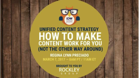 Unified Content Strategy: How To Make Product Content Work For You