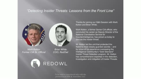 Detecting Insider Threats: Lessons from the Front Line