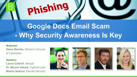 Google Docs Email Scam &#8211; Why Security Awareness Is Key