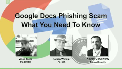 Google Docs Phishing Scam &#8211; What You Need To Know
