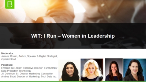 Women in Tech Leadership: Building your Brand &amp; Becoming a Better Leader