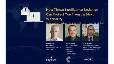 How Threat Intelligence Exchange Can Protect You From the Next WannaCry
