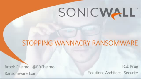 Stopping WannaCry Ransomware