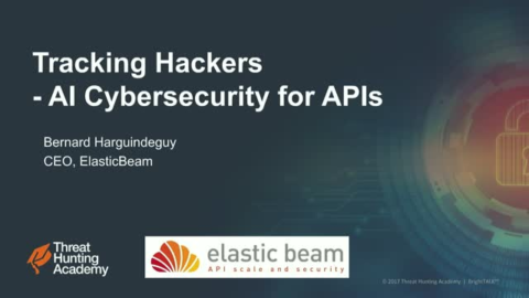 Tracking Hackers &#8211; AI cybersecurity for APIs