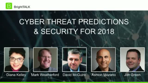 Cyber Threat Predictions &amp; Security for 2018
