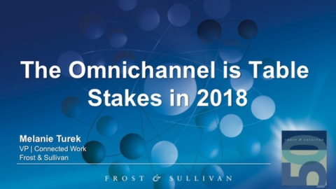 The Omnichannel is Table Stakes in 2018