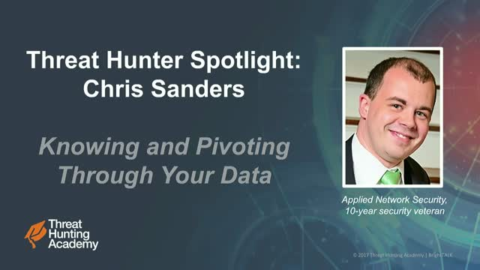 Knowing and Pivoting Through Your Data (Hunter Spotlight)