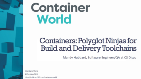 Containers: Polyglot Ninjas for Build and Delivery Toolchains