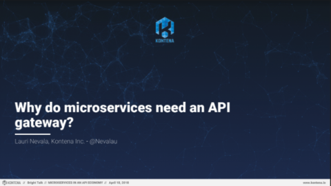 Why do Microservices Need an API Gateway?