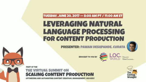 Leveraging Natural Language Processing For Content Production