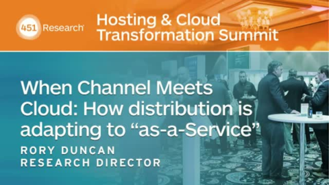 When Channel Meets Cloud: How Distribution is Adapting to &#8220;as-a-Service&#8221;
