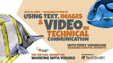 Using Text, Images and Video in Technical Communication