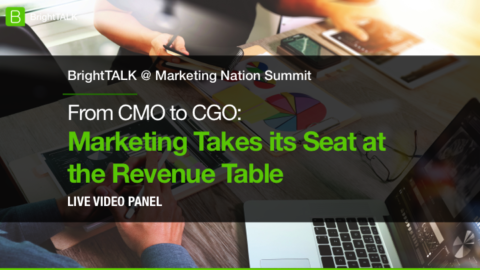 From CMO to CGO: Marketing Takes its Seat at the Revenue Table