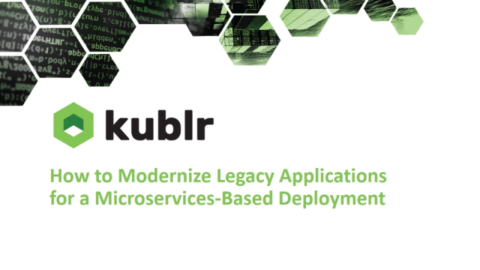 How to Modernize Legacy Applications for a Microservices-Based Deployment
