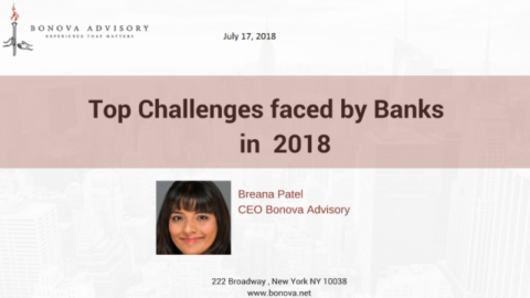Top Challenges Faced by Banks in 2018