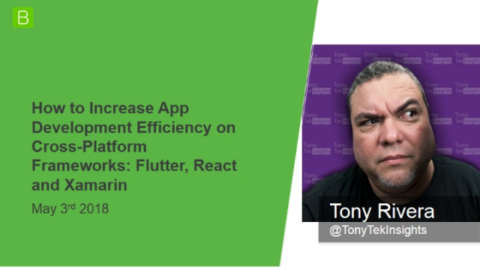 How to Increase Mobile App Development Efficiency With Cross-Platform Frameworks