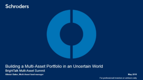 Building a Multi-Asset Portfolio in an Uncertain World