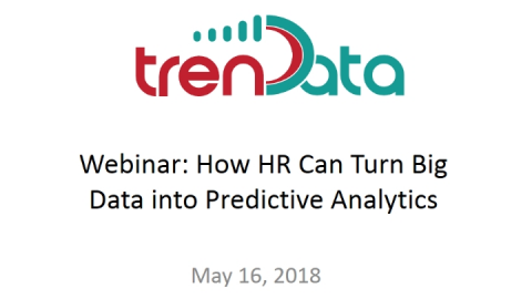 How HR Can Turn Big Data into Predictive Analytics