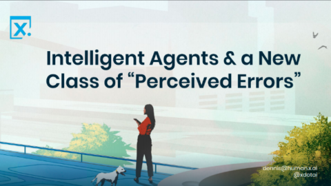 Intelligent Agents and a New Class of Perceived Errors