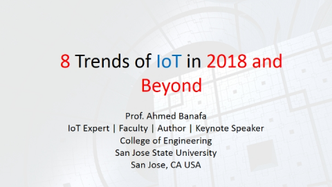 8 Trends of IoT in 2018 and Beyond