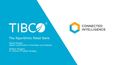 The Algorithmic Retail Bank &#8211; How to be a leader