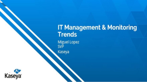 Key ITSM Management &amp; Monitoring Trends and Why You Should Adopt Them