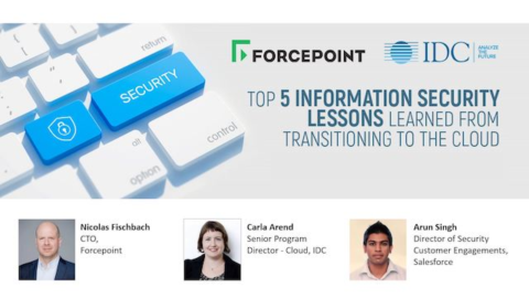 The Top 5 Security Lessons Learned from Transitioning to the Cloud