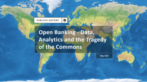 Open Banking &#8211; Data, Analytics and the Tragedy of the Commons
