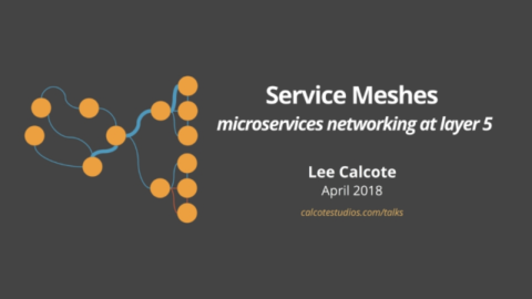 Service Meshes &#8211; Microservices Networking at Layer 5