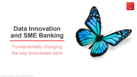 Data Innovation and SME Banking