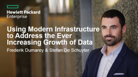 Using Modern Infrastructure to Address the Ever Increasing Growth of Data