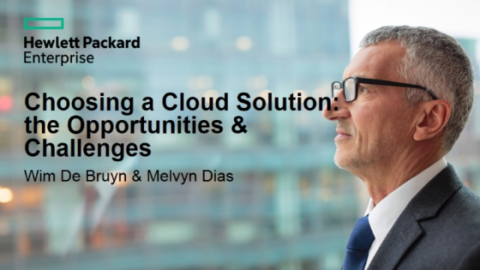 Choosing a Cloud Solution: Opportunities &amp; Challenges