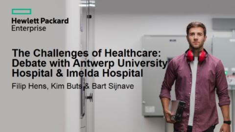 The Challenges of Health IT: Debate with Antwerp University &amp; Imelda Hospital