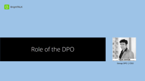 The Role of the DPO
