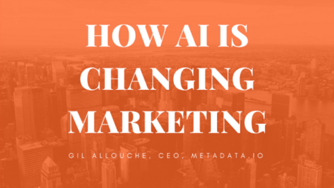 How AI is Changing Marketing