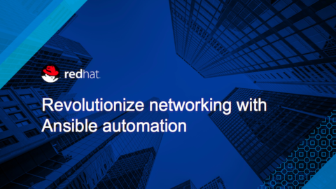 Revolutionize Networking with Ansible Automation