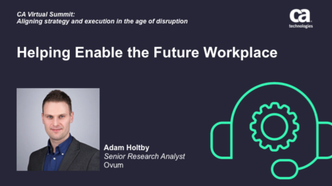 Helping Enable the Future Workplace