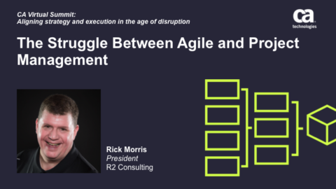 The Struggle Between Agile and Project Management