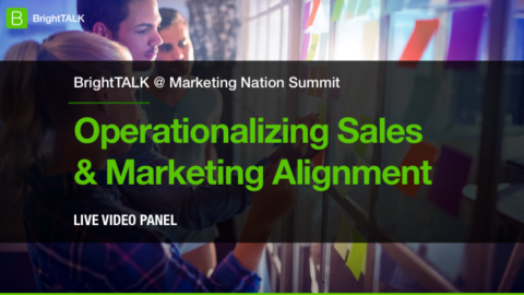 Operationalizing Sales &amp; Marketing Alignment
