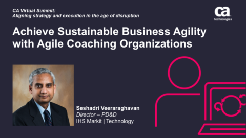 Achieve Sustainable Business Agility with Agile Coaching Organizations